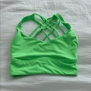 Lululemon energy longline bra, No pads size 2